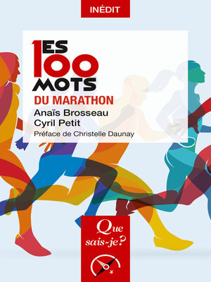 cover image of Les 100 mots du marathon